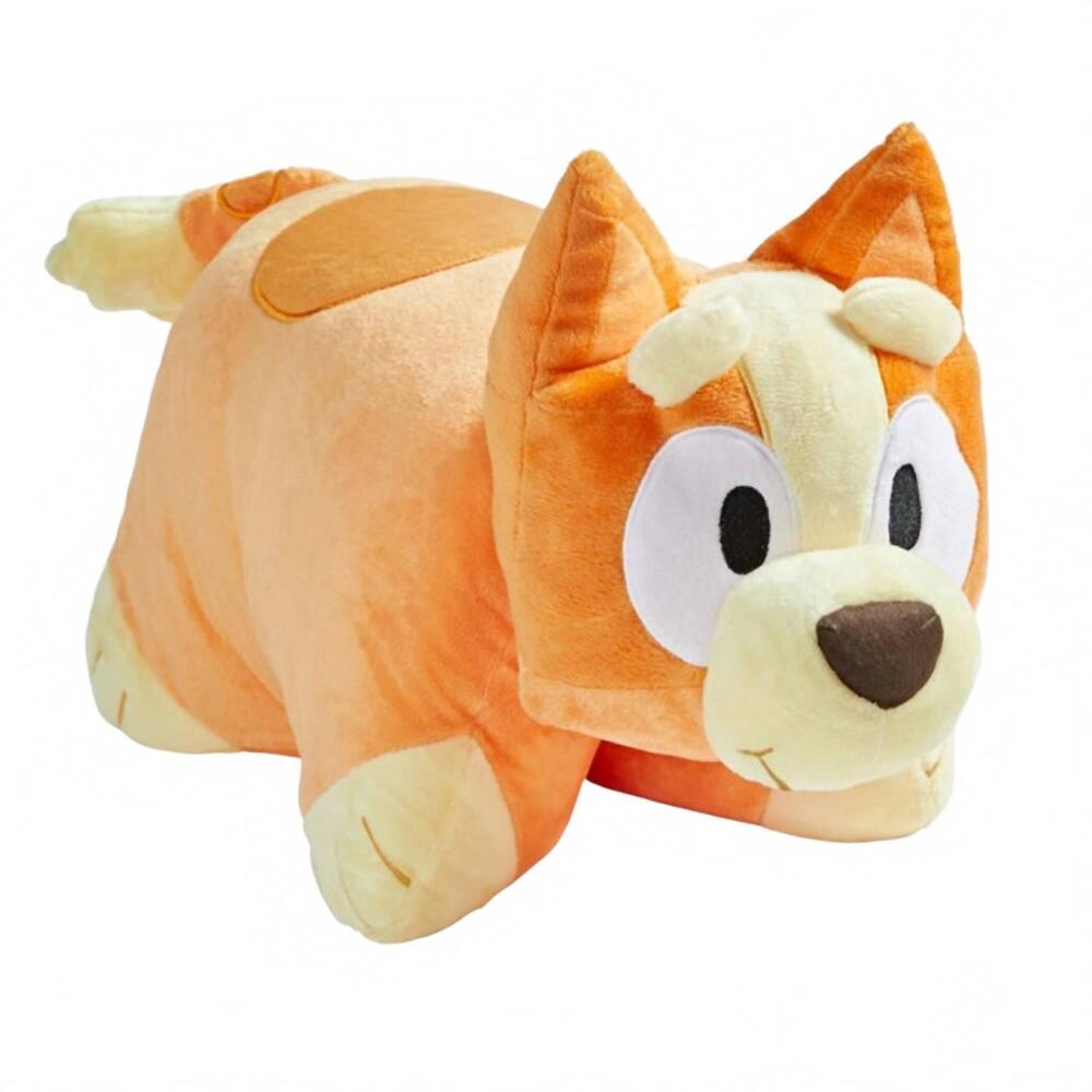 NEW PILLOW PETS bingo plush in orange